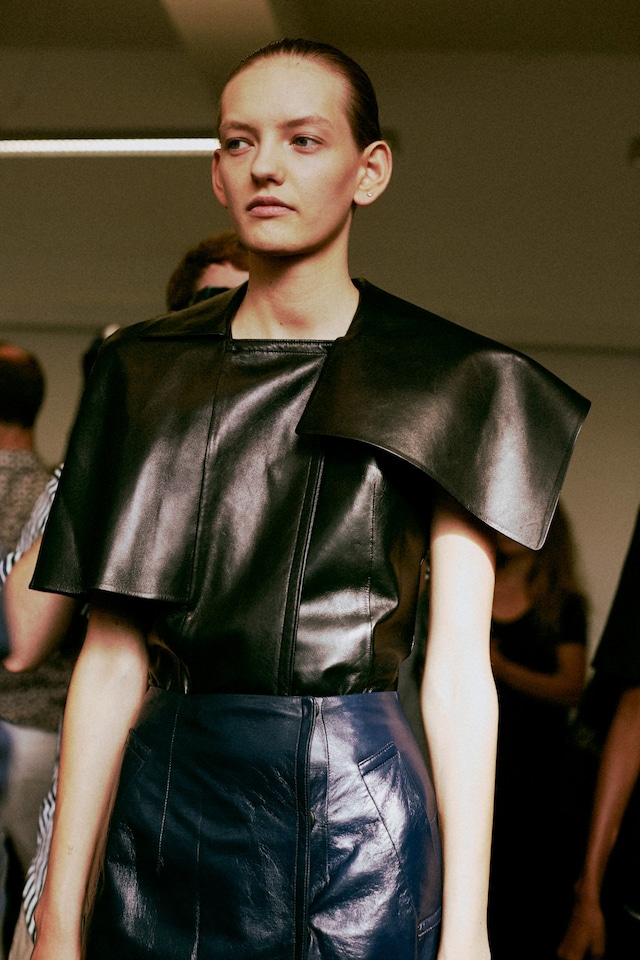 J.W.Anderson SS15 backstage Dazed Lea Colombo 14