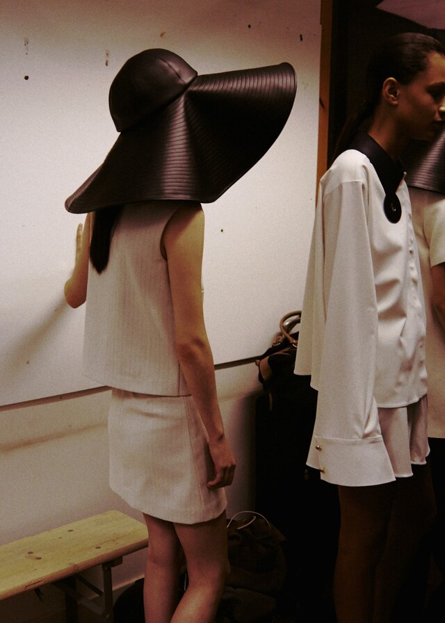 J.W.Anderson SS15 backstage Dazed Lea Colombo 9