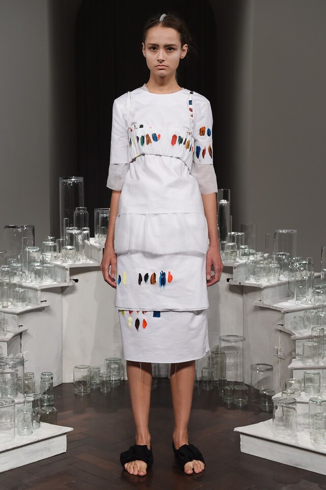 Phoebe English - SS15 LFW presentation 0