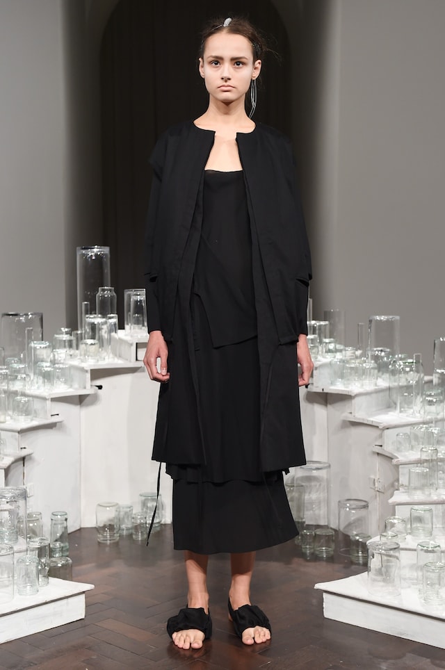 Phoebe English - SS15 LFW presentation 8