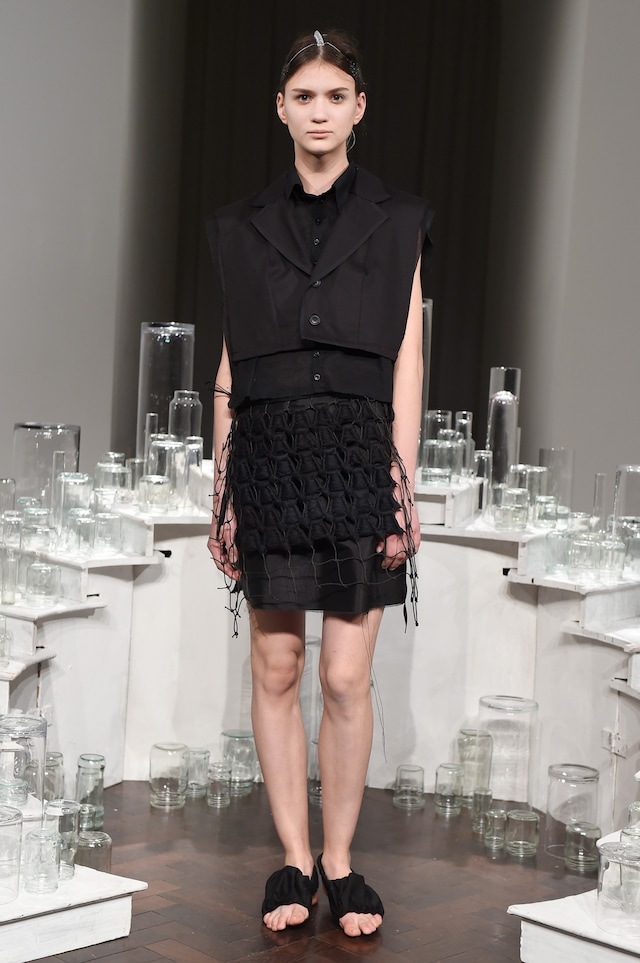 Phoebe English - SS15 LFW presentation 9