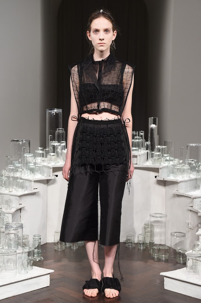 Phoebe English - SS15 LFW presentation 10