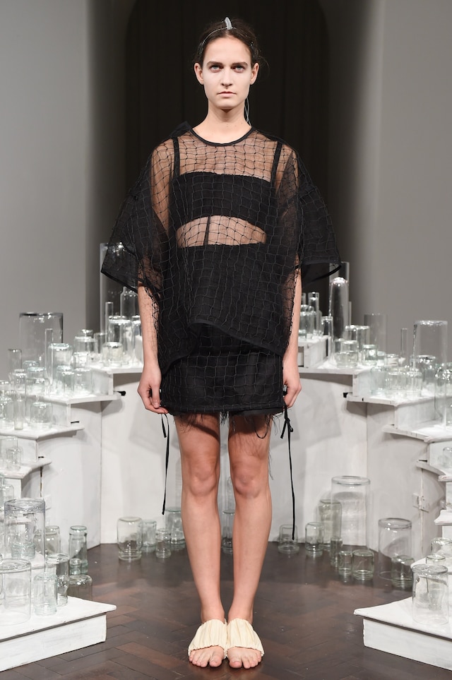 Phoebe English - SS15 LFW presentation 12