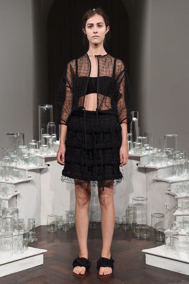 Phoebe English - SS15 LFW presentation 11