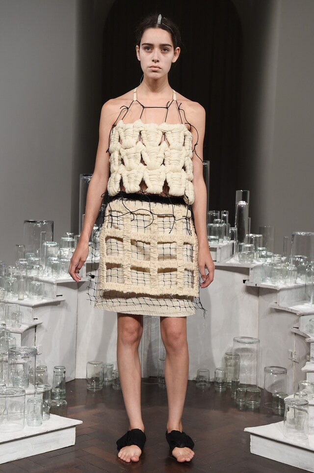 Phoebe English - SS15 LFW presentation 14