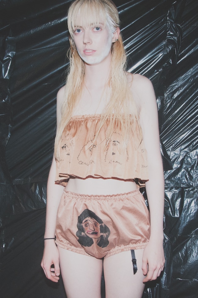 Claire Barrow SS15 presentation, Dazed 2