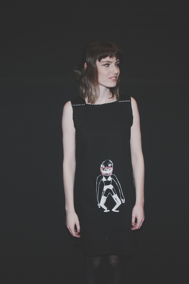 Claire Barrow SS15 presentation, Dazed 7