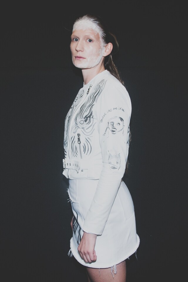 Claire Barrow SS15 presentation, Dazed 10