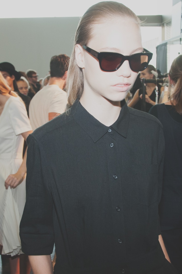 Dazed Backstage at Margaret Howell SS15 0