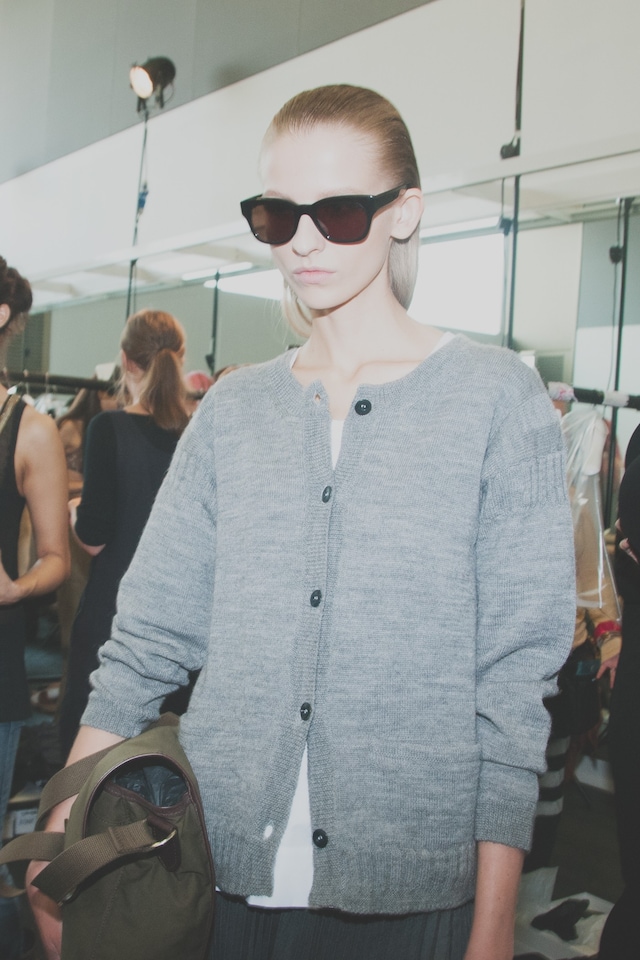 Dazed Backstage at Margaret Howell SS15 4