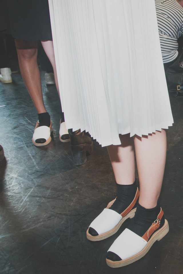 Dazed Backstage at Margaret Howell SS15 11