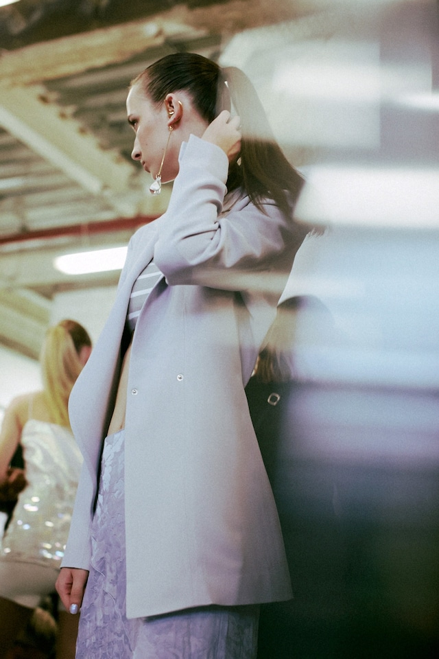Richard Nicoll SS15 Dazed backstage Lea Colombo 0
