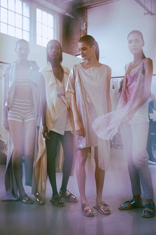 Richard Nicoll SS15 Dazed backstage Lea Colombo 19