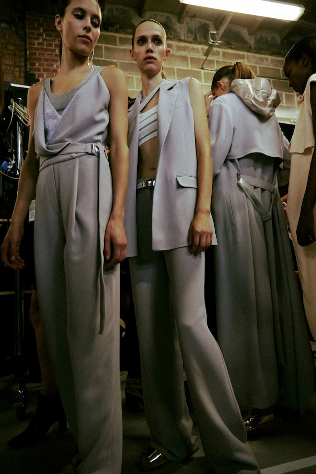 Richard Nicoll SS15 Dazed backstage Lea Colombo 5