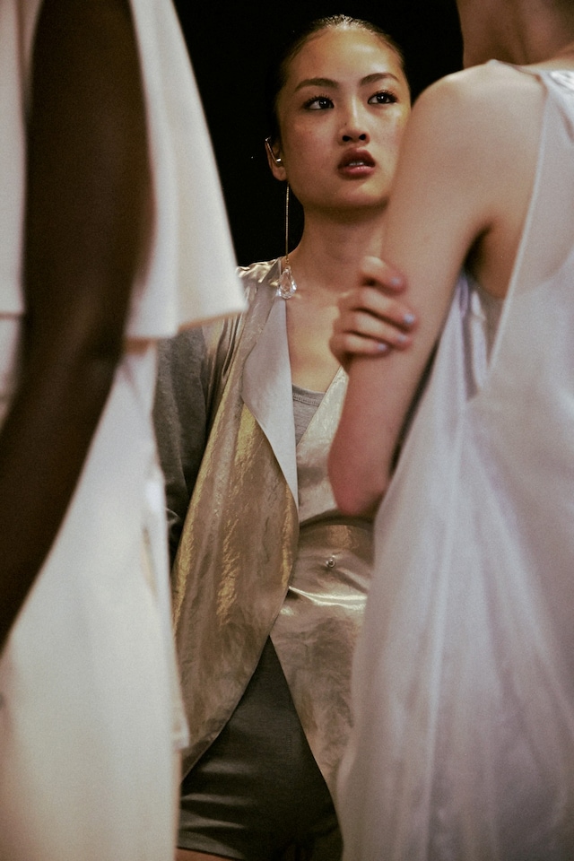 Richard Nicoll SS15 Dazed backstage Lea Colombo 8