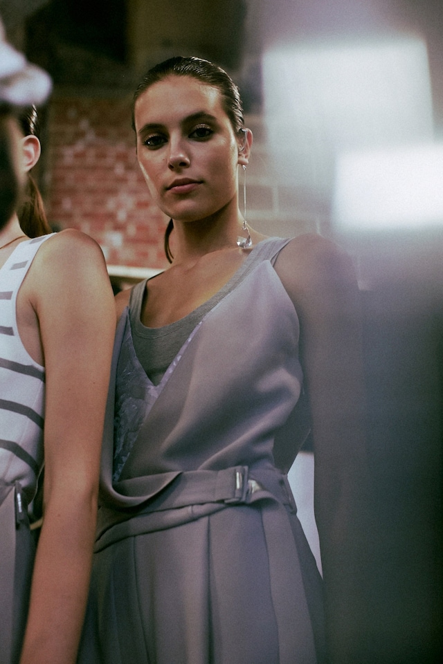 Richard Nicoll SS15 Dazed backstage Lea Colombo 11