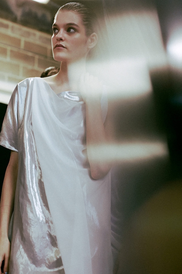 Richard Nicoll SS15 Dazed backstage Lea Colombo 13
