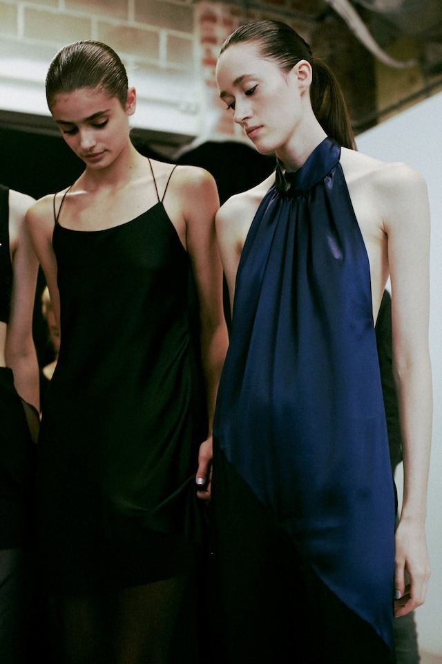 Richard Nicoll SS15 Dazed backstage Lea Colombo 16