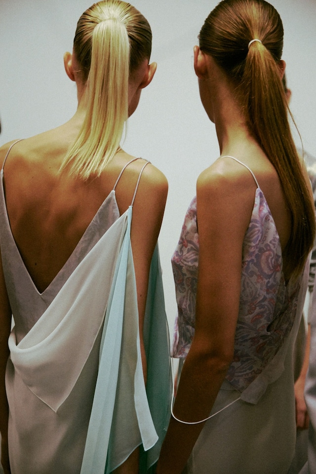 Richard Nicoll SS15 Dazed backstage Lea Colombo 3