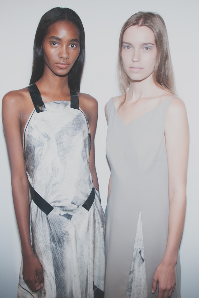 Marios Schwab SS15 backstage Dazed 0