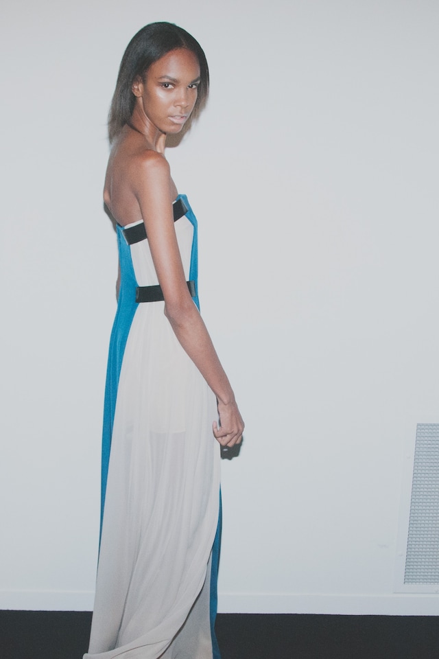 Marios Schwab SS15 backstage Dazed 12