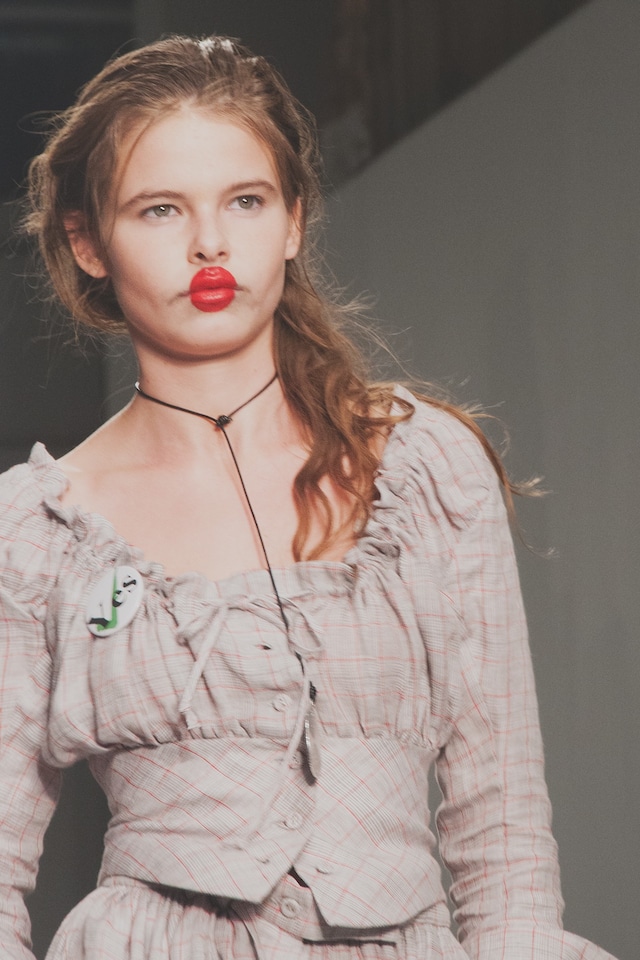 Vivienne Westwood SS15, womenswear, Dazed 2