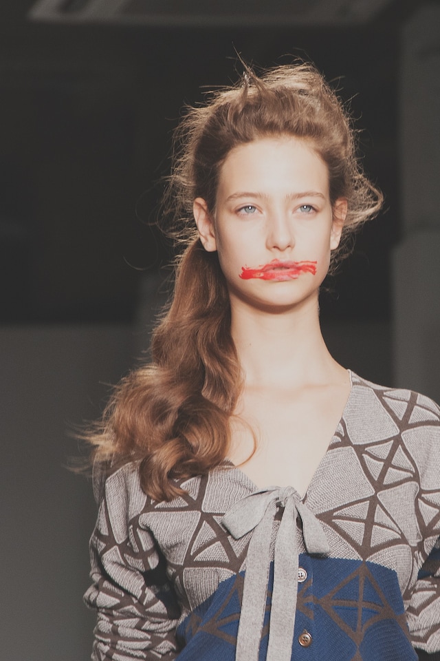 Vivienne Westwood SS15, womenswear, Dazed 7