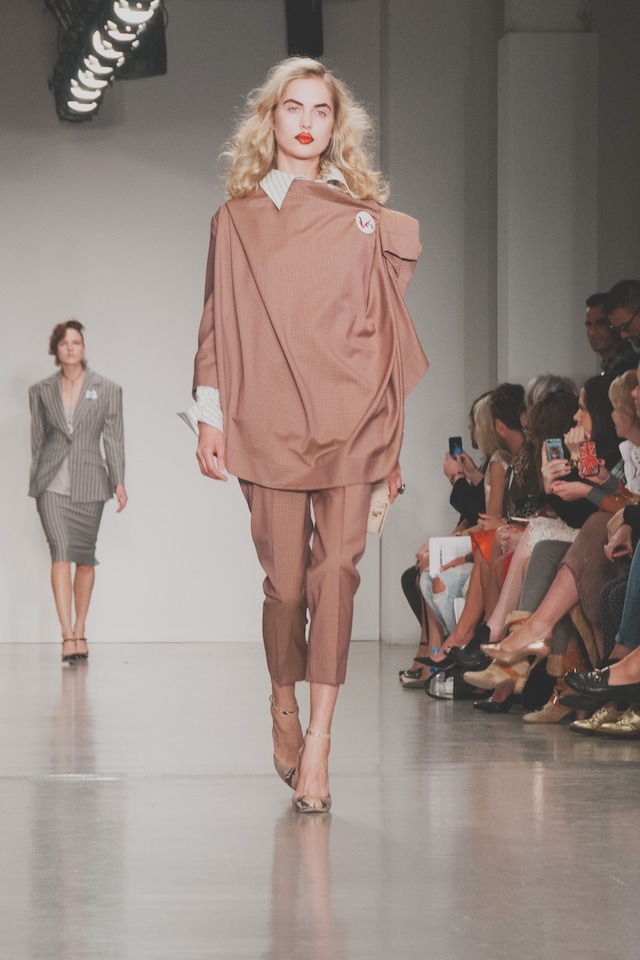 Vivienne Westwood SS15, womenswear, Dazed 10