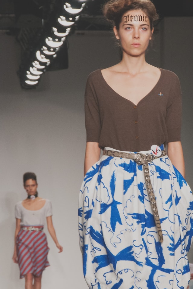 Vivienne Westwood SS15, womenswear, Dazed 12
