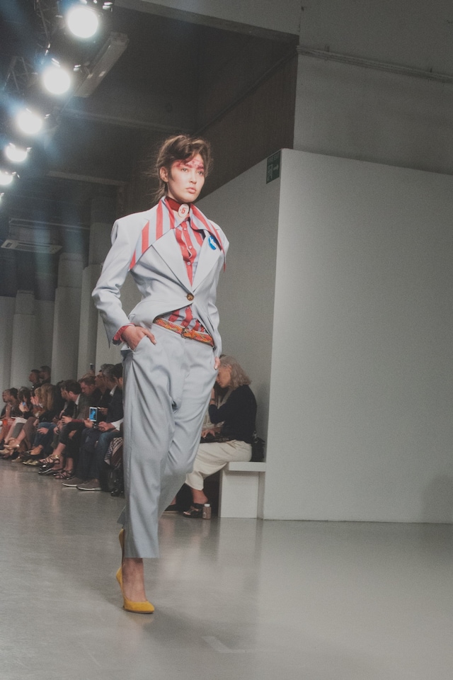 Vivienne Westwood SS15, womenswear, Dazed 25
