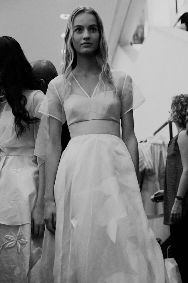 Jonathan Saunders SS15, womenswear, Dazed 2