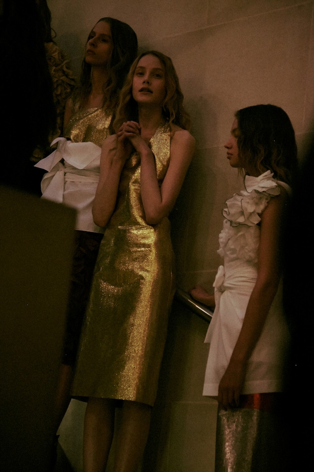 Jonathan Saunders SS15, womenswear, Dazed 3