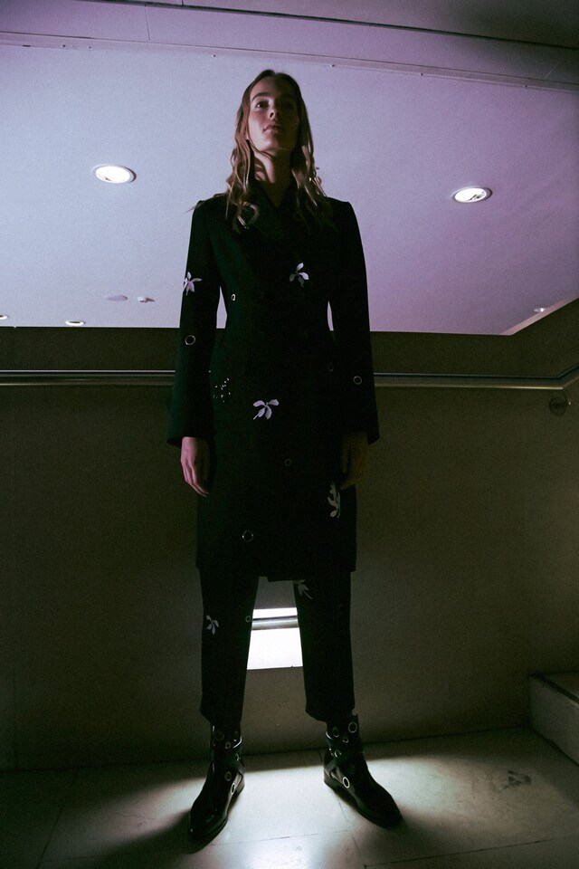 Jonathan Saunders SS15, womenswear, Dazed 4