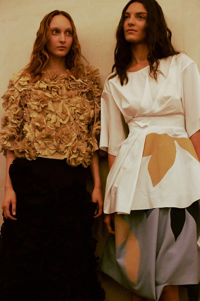 Jonathan Saunders SS15, womenswear, Dazed 6