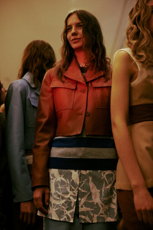 Jonathan Saunders SS15, womenswear, Dazed 13