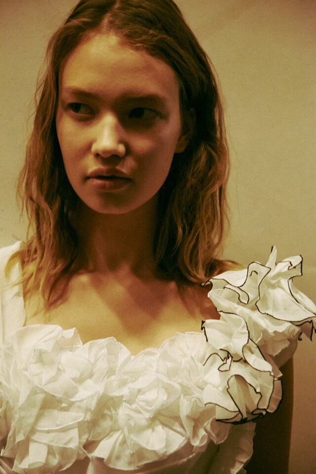 Jonathan Saunders SS15, womenswear, Dazed 15
