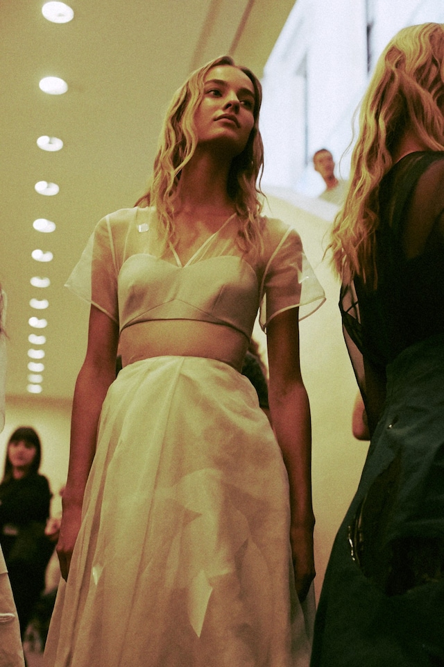 Jonathan Saunders SS15, womenswear, Dazed 16