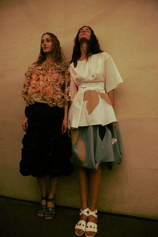 Jonathan Saunders SS15, womenswear, Dazed 17