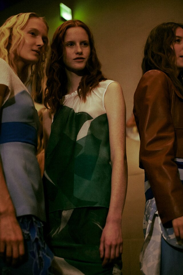 Jonathan Saunders SS15, womenswear, Dazed 19