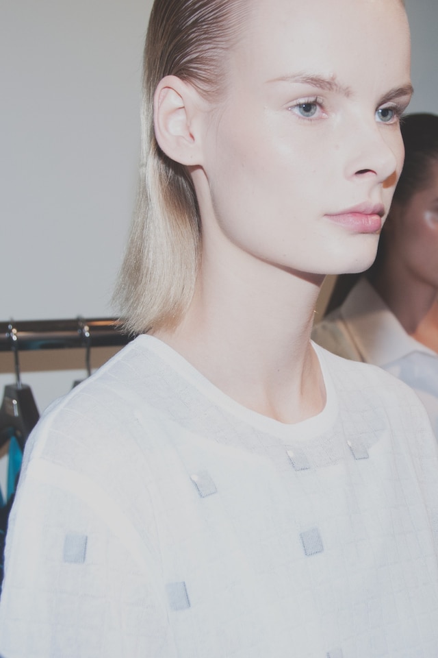Backstage at Pringle SS15 8