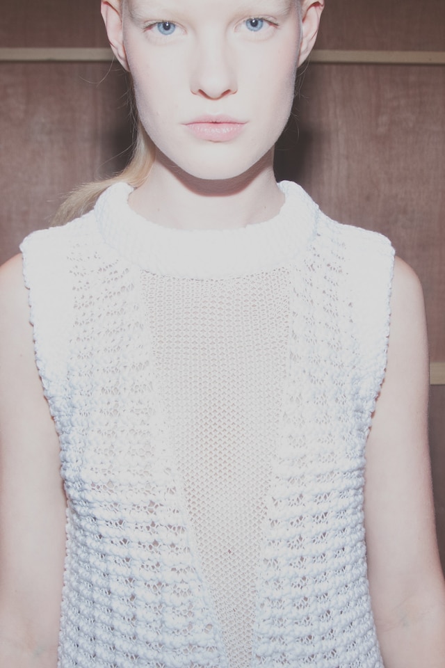 Backstage at Pringle SS15 10