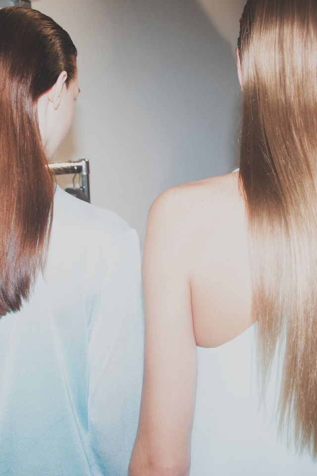 Backstage at Pringle SS15 17