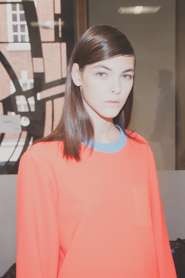 Roksanda SS15, womenswear, Dazed backstage 0