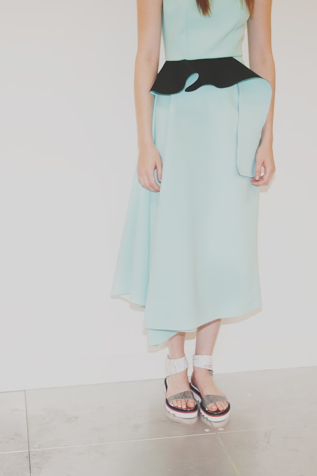 Roksanda SS15, womenswear, Dazed backstage 17