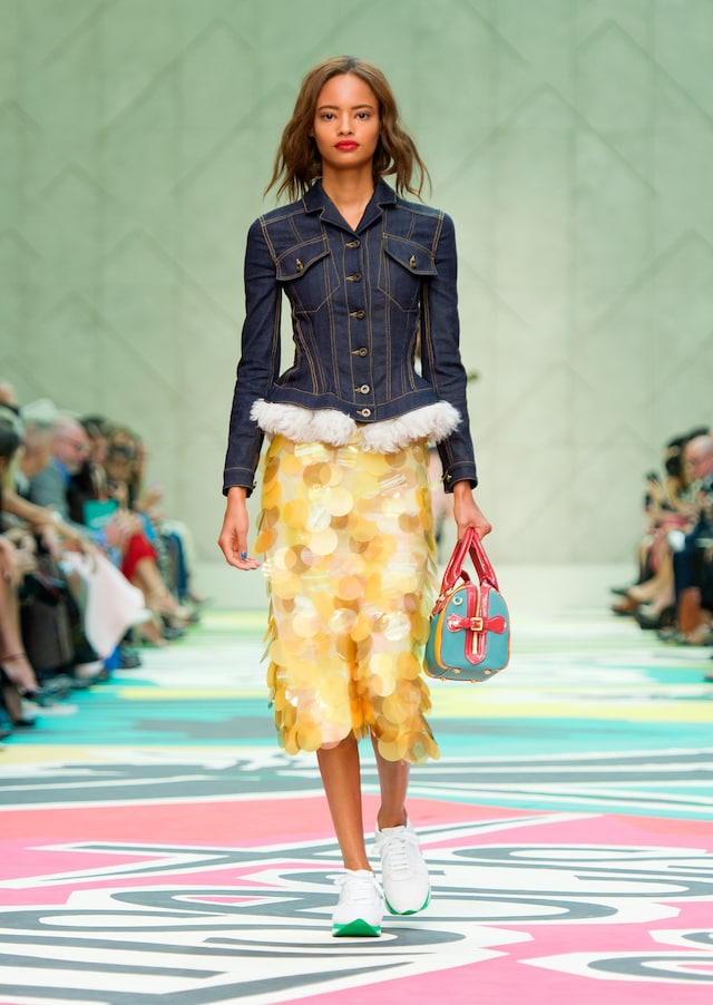 Burberry Prorsum SS15, womenswear 1