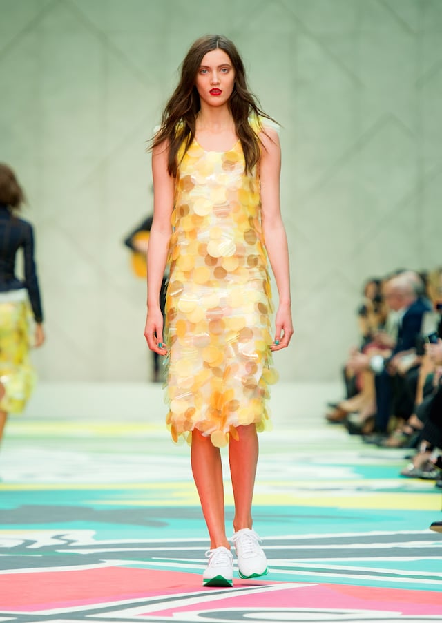 Burberry Prorsum SS15, womenswear 7
