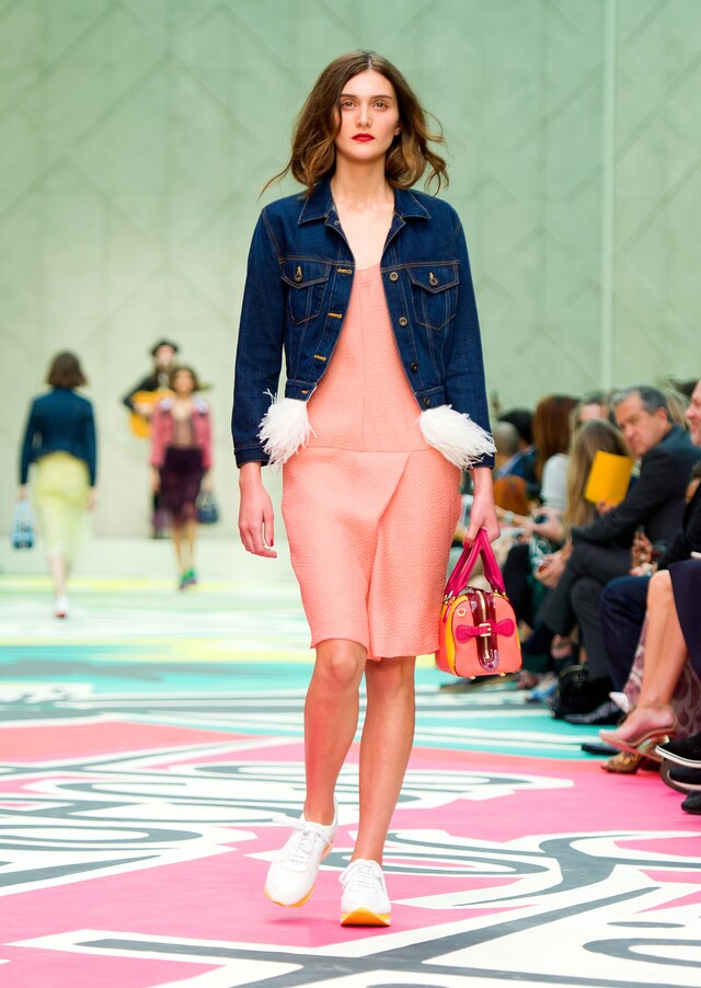 Burberry Prorsum SS15, womenswear 8