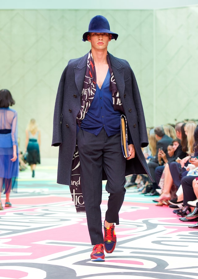 Burberry Prorsum SS15, womenswear 25