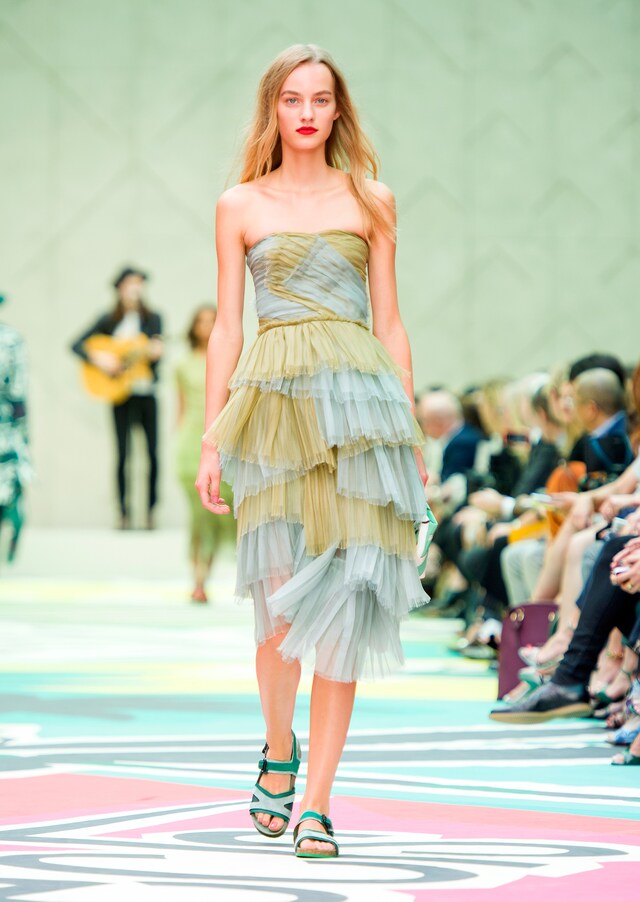 Burberry Prorsum SS15, womenswear 27
