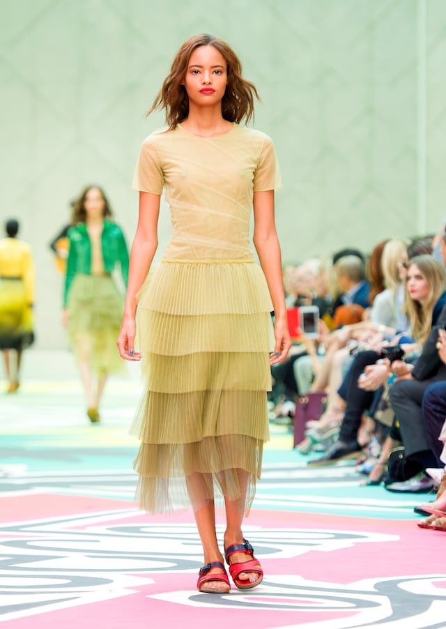Burberry Prorsum SS15, womenswear 28